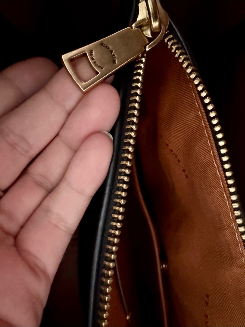 Coach Lana Shoulder Bag - Picture 5 of 9